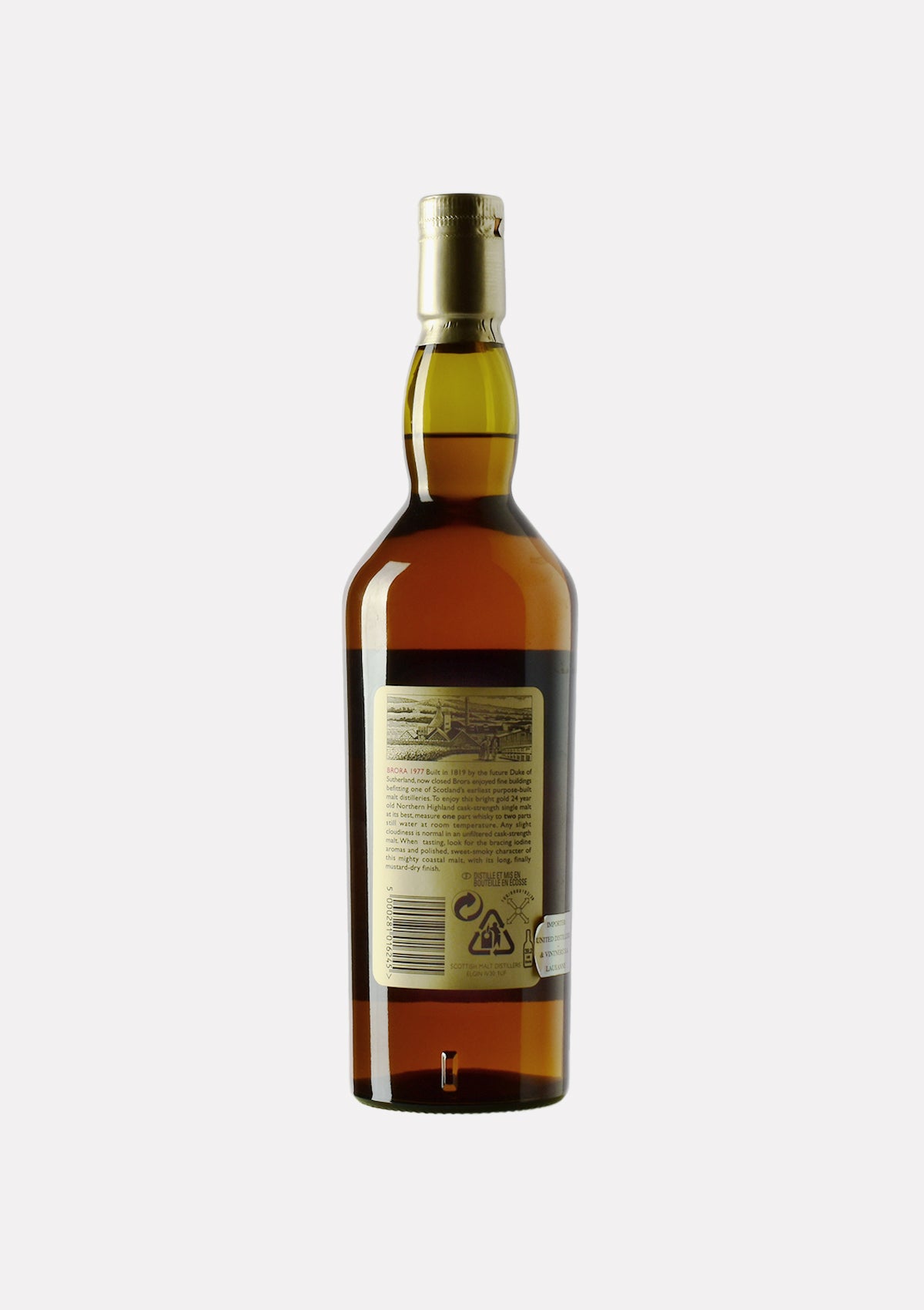 Brora 24 Jahre Old Rare Malts 1977