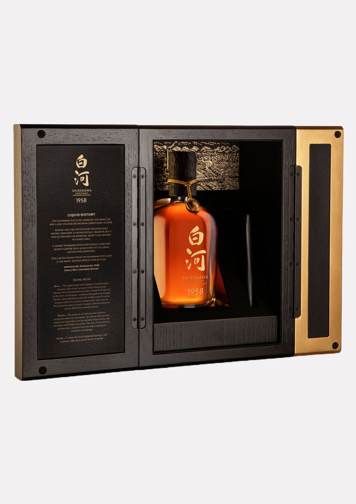 Shirakawa 1958 Single Malt