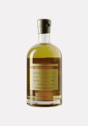 EBRA Single Malt Whiskey 8.1
