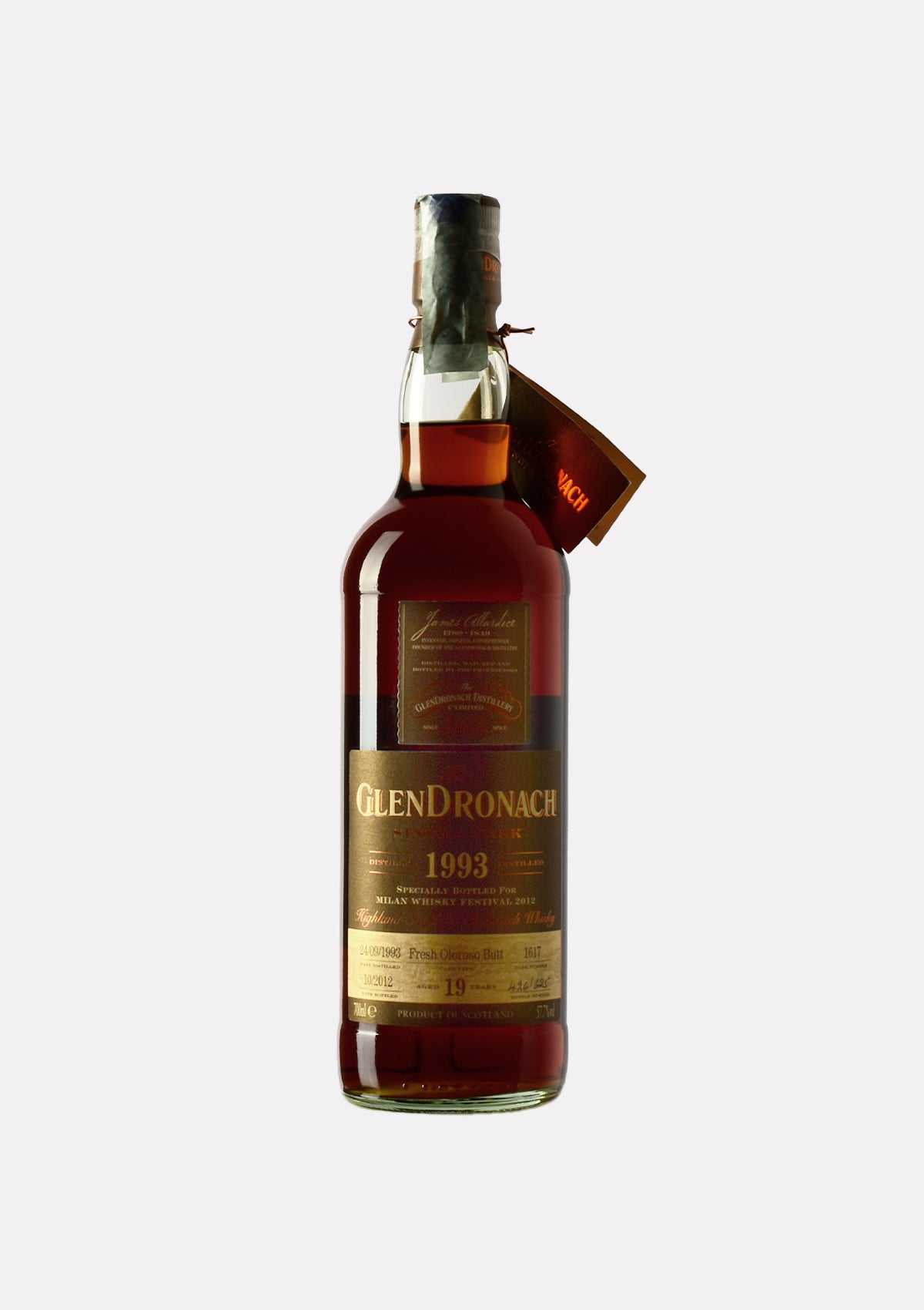 Glendronach 1993 19 years