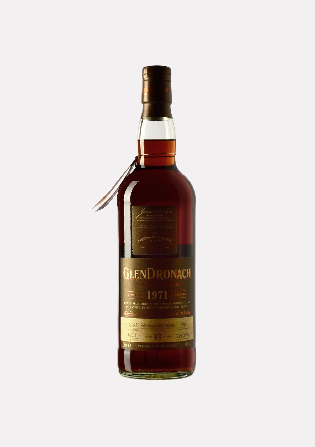 Glendronach 1971 43 Jahre