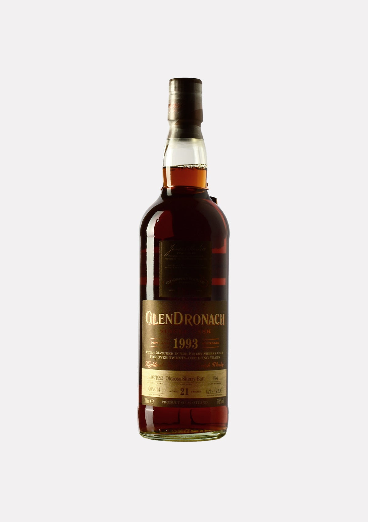 Glendronach 1993 21 Jahre