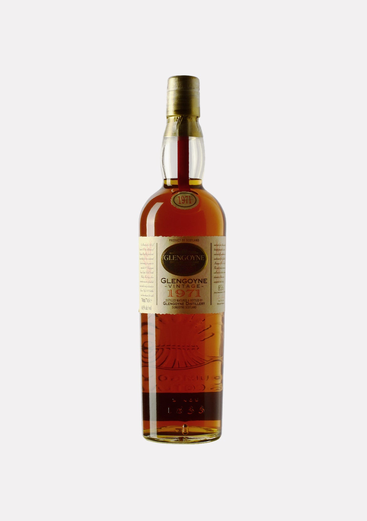 Glengoyne Vintage 1971 25 Jahre