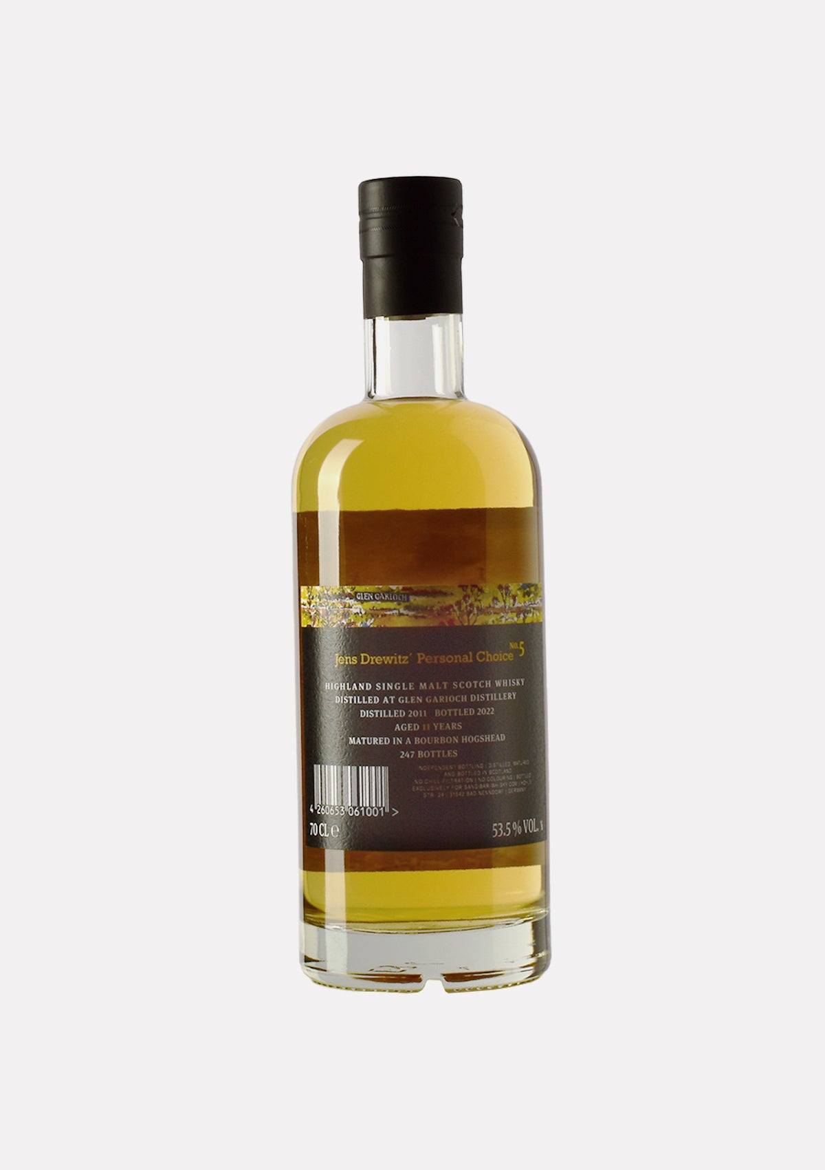 Glen Garioch 11 years