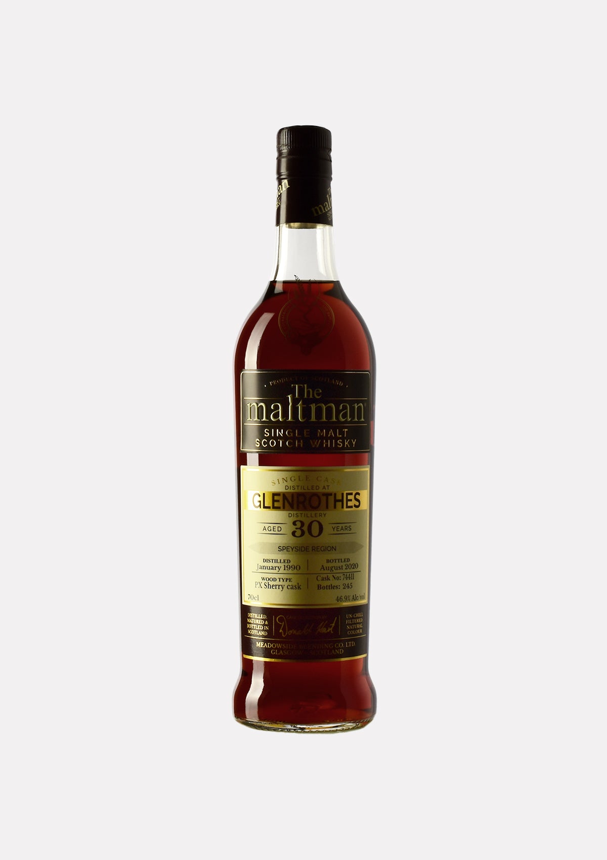 The Maltman Glenrothes 30 Years