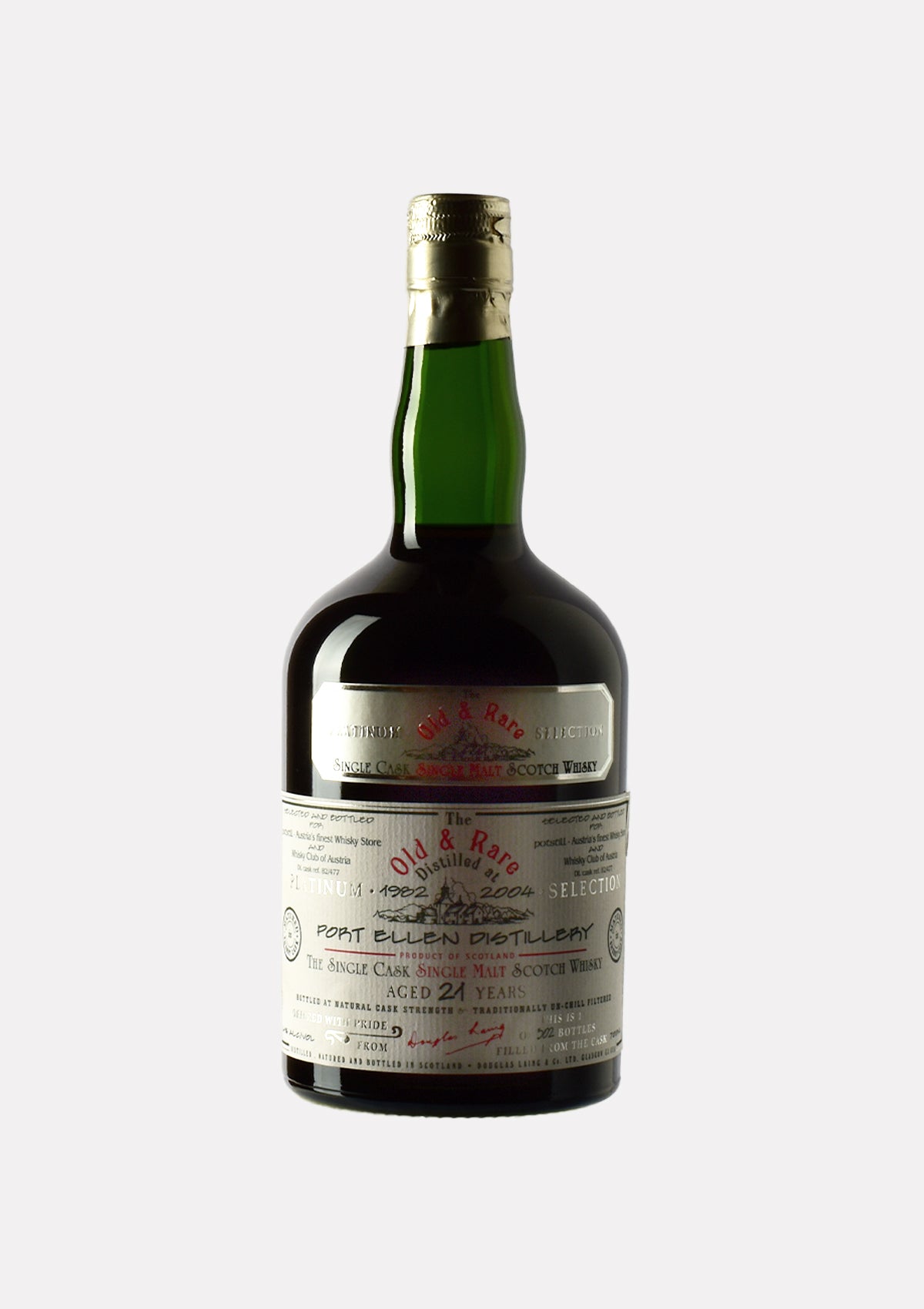 Port Ellen 1982 21 Jahre