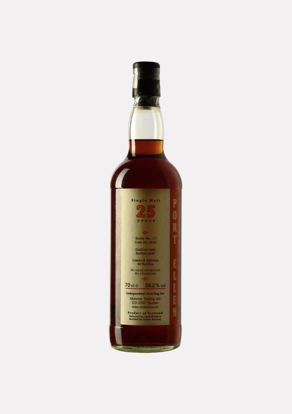 Port Ellen 25 years