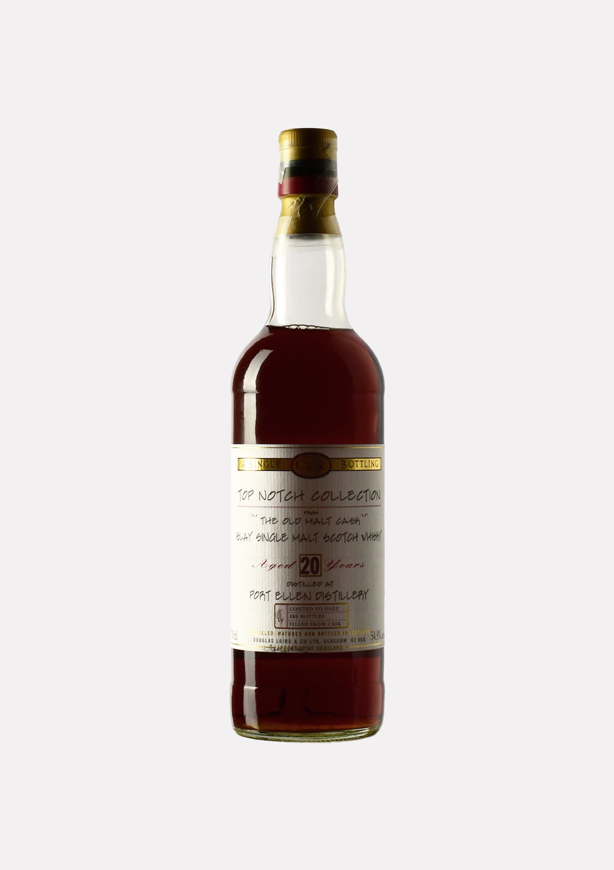 Top Notch Collection Port Ellen 20 years